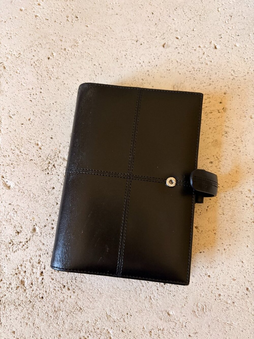 Vintage Filofax personal from 2008